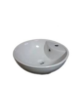 Umivaonik Elegant 9 Krug sa rupom 300051